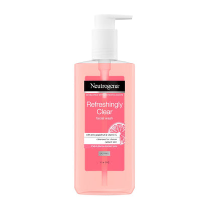 Neutrogena Refreshingly Clear Facial Wash (200ml)