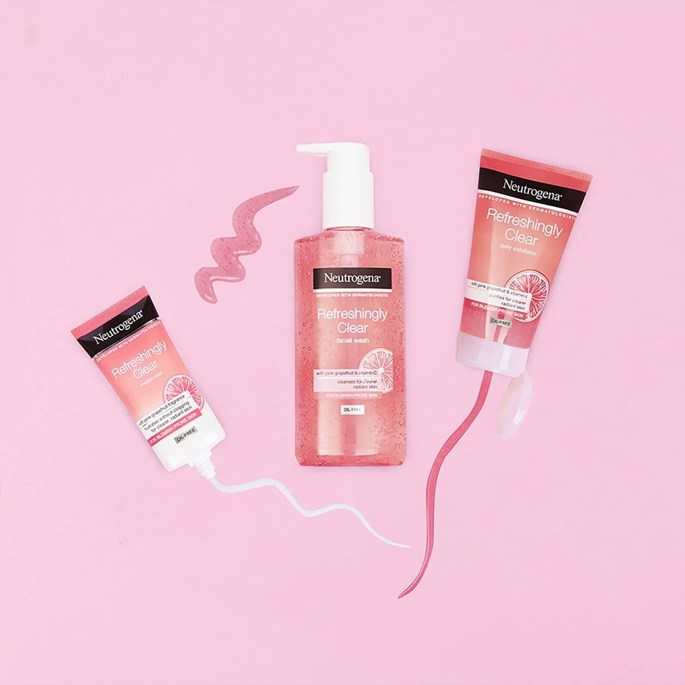Neutrogena Refreshingly Clear Facial Wash (200ml)