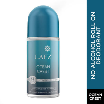 LAFZ No Alcohol Roll On Deodorant Ocean Crest for Men (50ml)