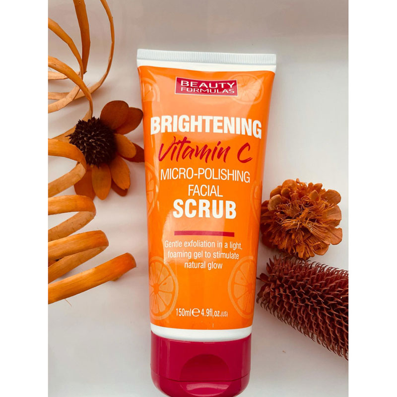 Beauty Formulas Brightening Vitamin C Daily Facial Wash (150ml)