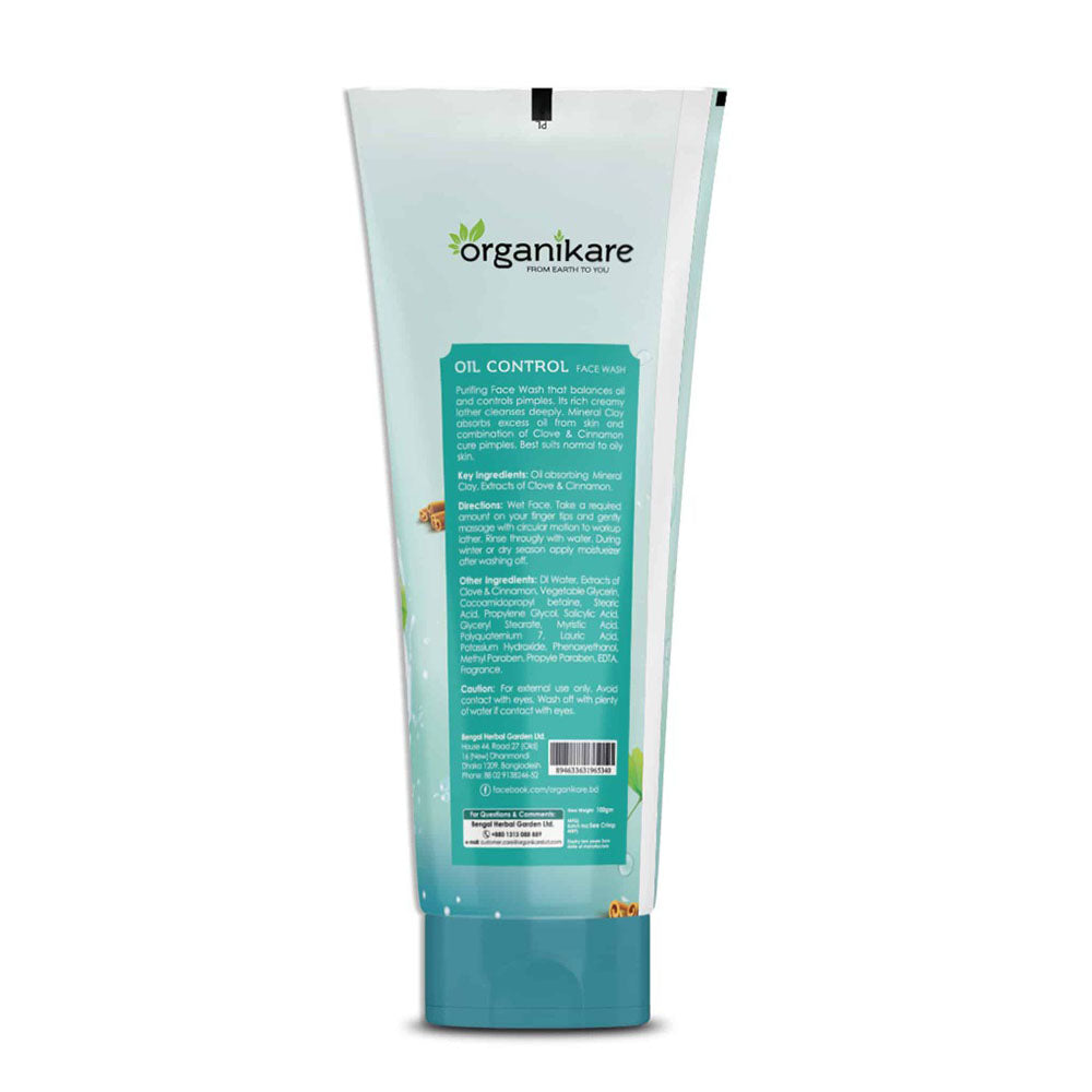 Organikare Oil Control Facewash (100ml)
