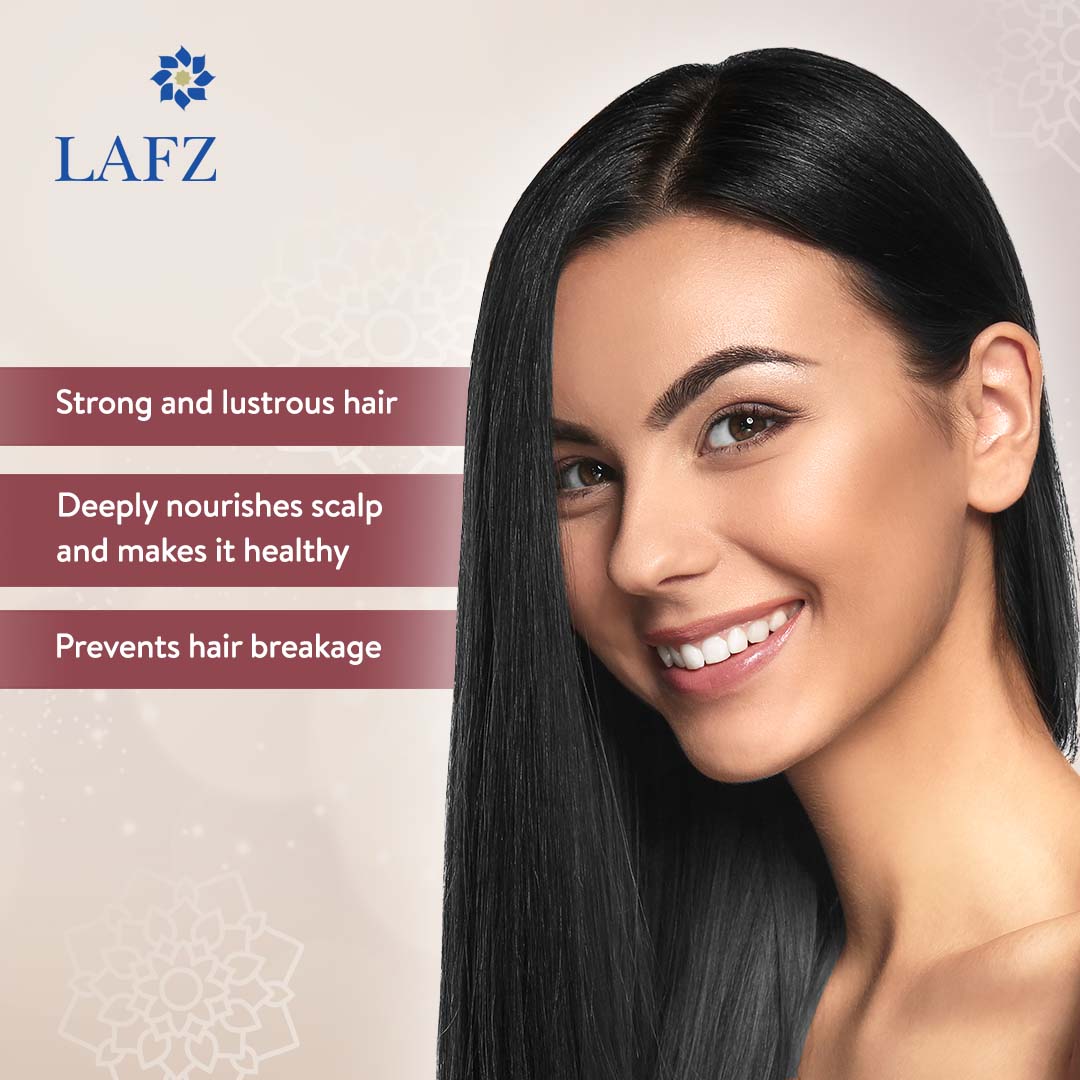 Lafz Essential Onion And Black Seed Hair Oil