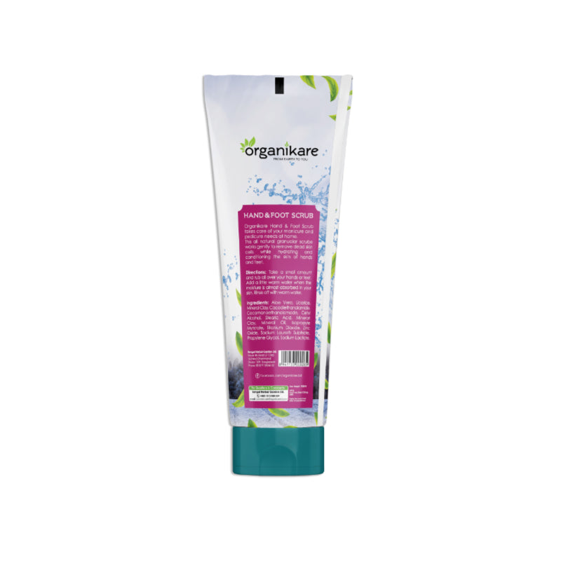 Organikare Hand &amp; Foot Scrub (100gm)