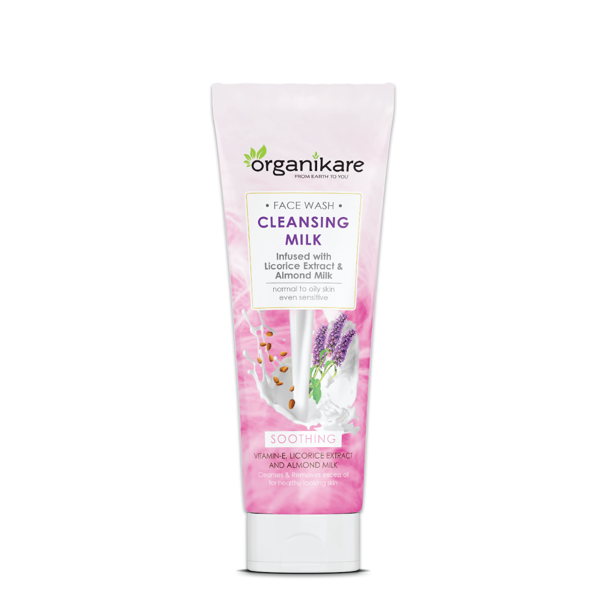 Organikare Cleansing Milk Facewash (100ml)