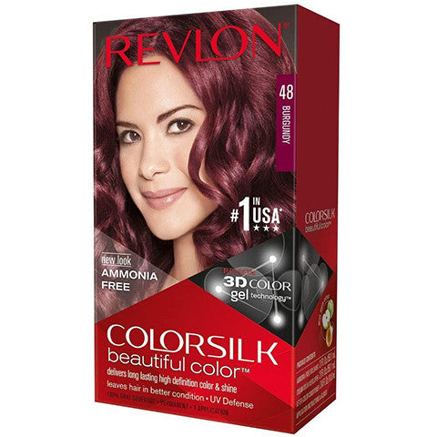 Revlon ColorSilk Beautiful Color- 48 Burgundy