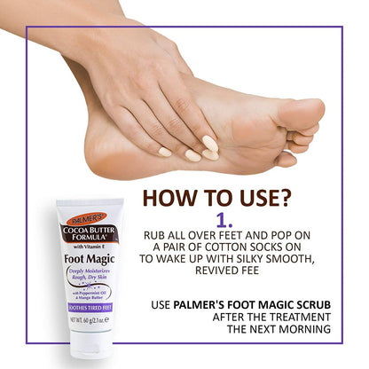 Palmer’s Cocoa Butter Formula Foot Magic Cream (60gm)