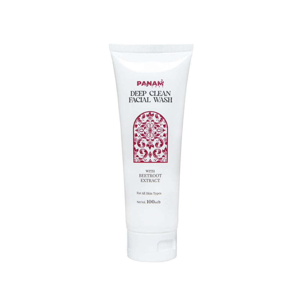 Panam Care Deep Clean Facial Wash With Beetroot Extract (100ml)