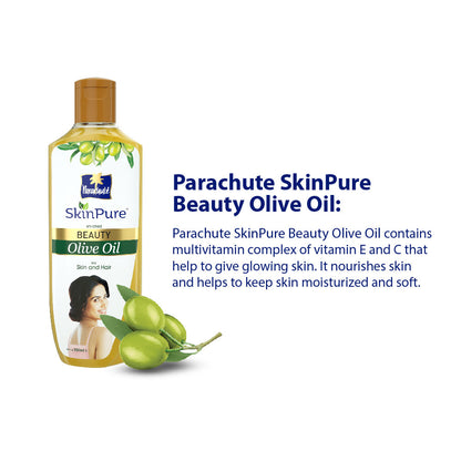 Parachute SkinPure Beauty Olive Oil (200ml)