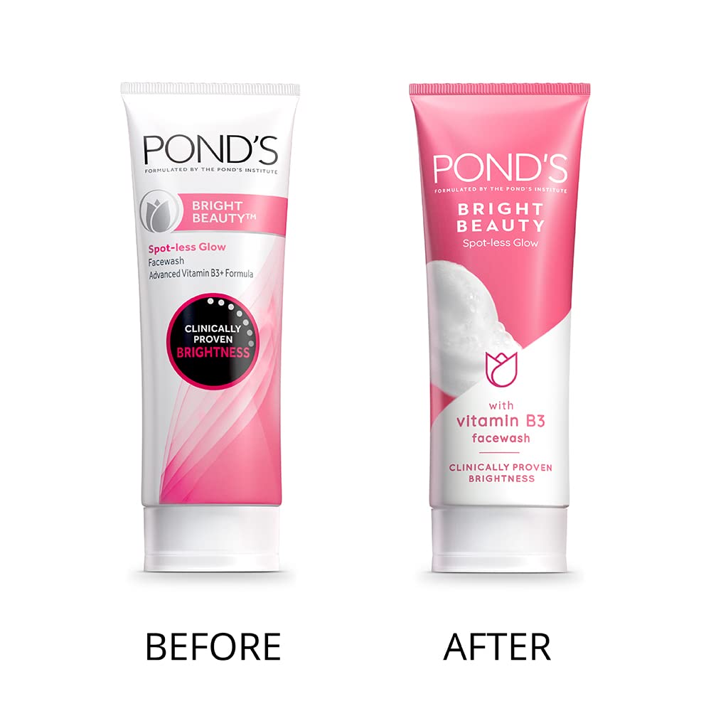 Pond’s Bright Beauty Face Wash