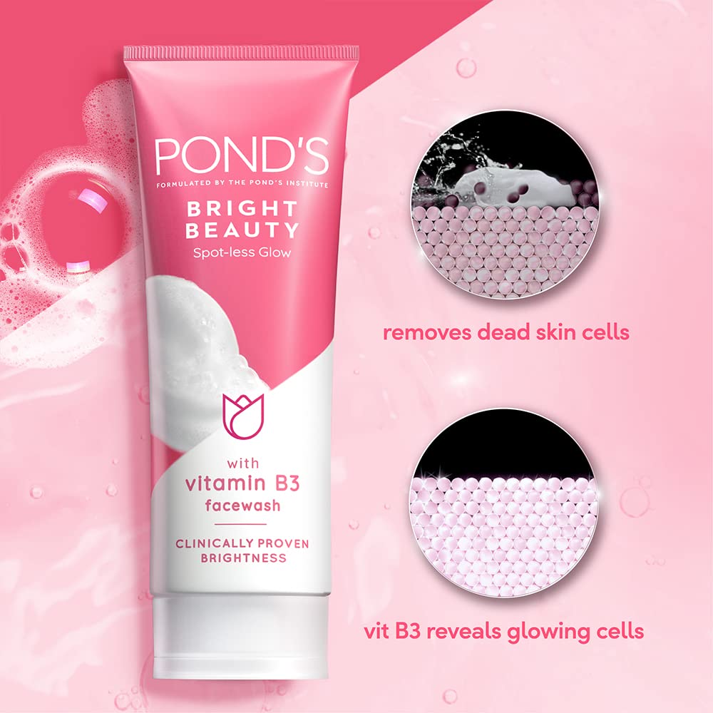 Pond’s Bright Beauty Face Wash