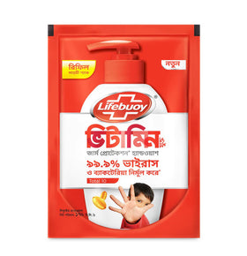 Lifebuoy Handwash (Soap) Total Refill - 170ml