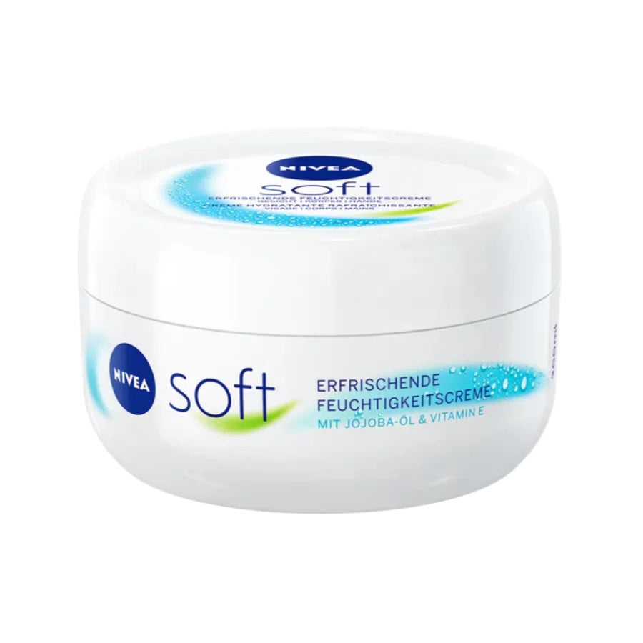 Nivea Soft Jar Moisturising Cream (50ml)