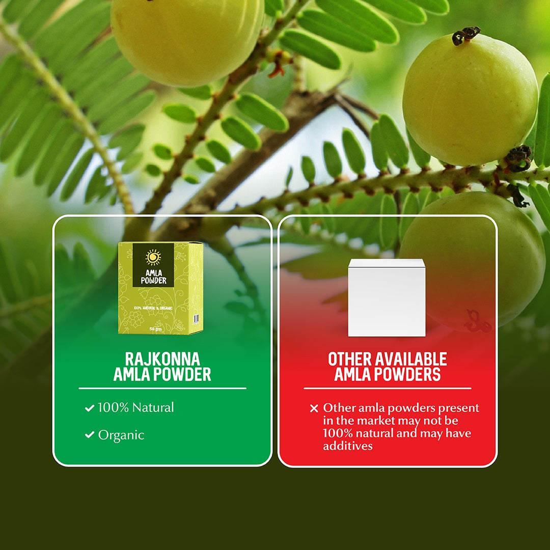 Spain Rajkonna Buy Rajkonna 100% Organic Amla Powder (50gm) Online at Best Price in ...