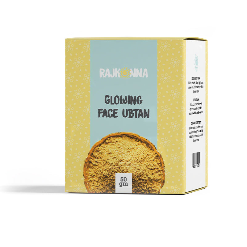 Buy Rajkonna Glowing Face Ubtan (50gm) Online at Best Price in ...