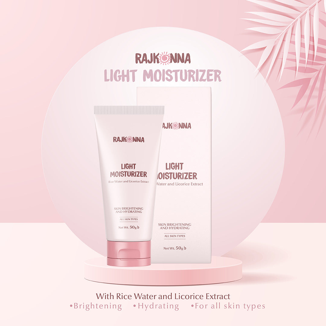 Rajkonna Light Moisturizer With Rice Water And Licorice Extract (50gm)