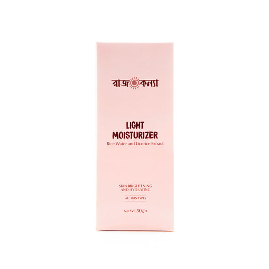 Rajkonna Light Moisturizer With Rice Water And Licorice Extract (50gm)