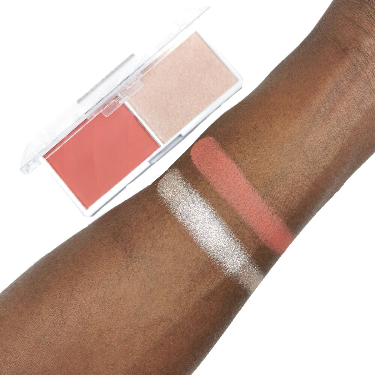 Relove by Revolution Colour Play Blushed Duo (5.8g) - Cute