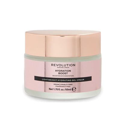 Revolution Skincare Hyaluronic Acid Hydrating Gel Moisturiser (50ml)