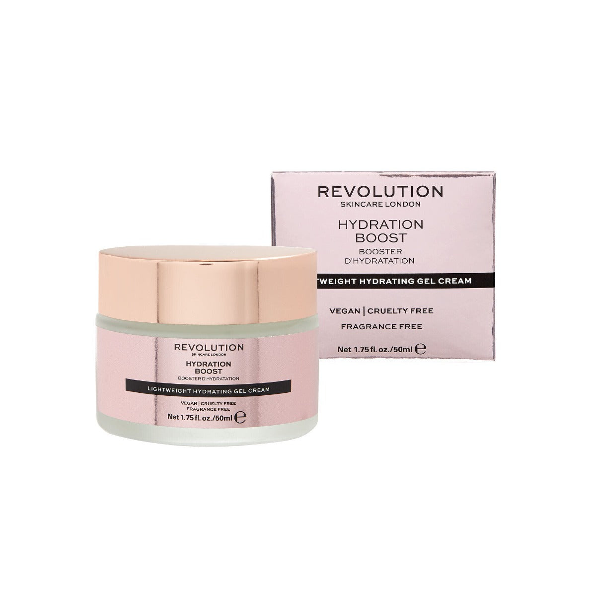 Revolution Skincare Hyaluronic Acid Hydrating Gel Moisturiser (50ml)