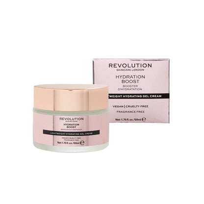 Revolution Skincare Hyaluronic Acid Hydrating Gel Moisturiser (50ml)
