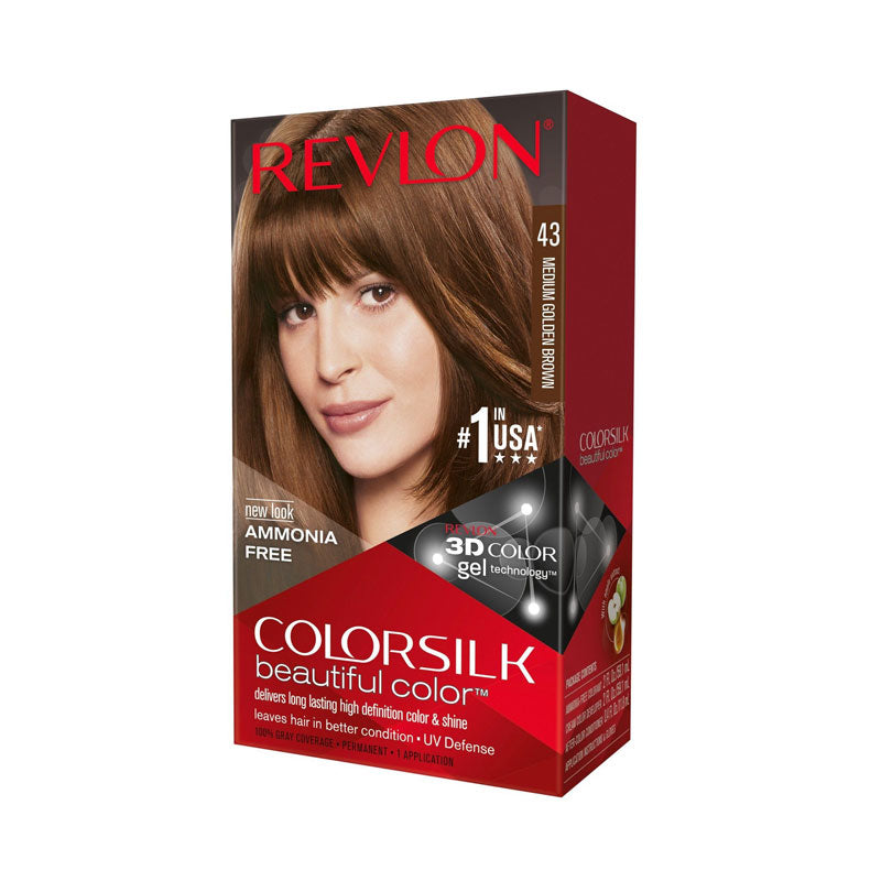 Revlon Hair Colour 4G Medium Golden Brown (80ml)