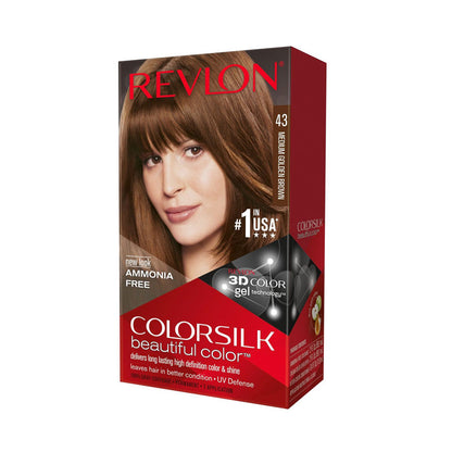 Revlon Hair Colour 4G Medium Golden Brown (80ml)