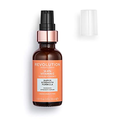 Revolution Skincare 12.5% Vitamin C Glow Serum (30ml)