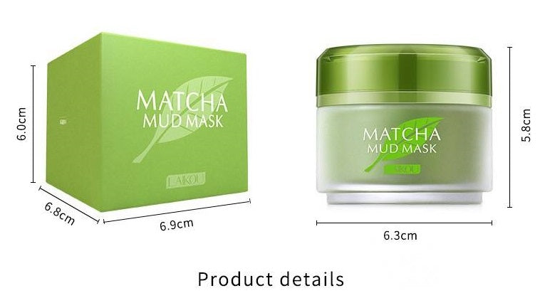 Laikou Matcha Mud Mask (85g)