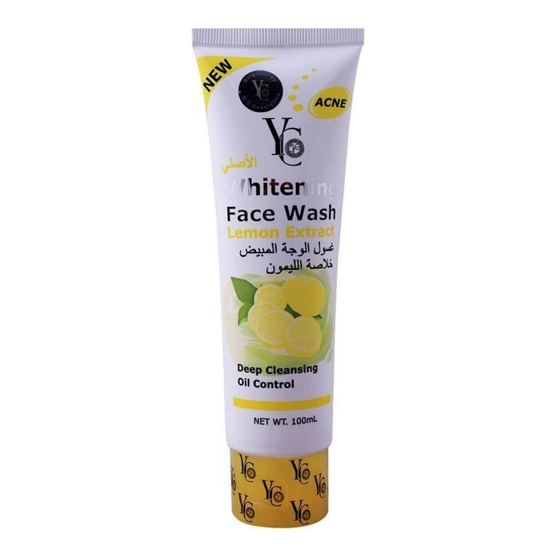 YC Face Wash With Lemon Extract (100ml)