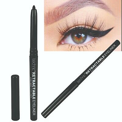 Technic Retractable Eyeliner - Black (0.21gm)