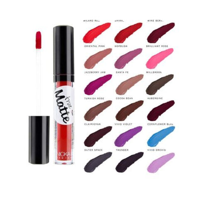 Nicka K True Matte Lip Color (3.5g)