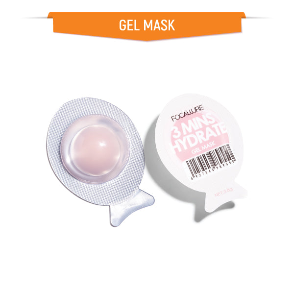 FA SC04 - Focallure 03 MINS HYDRATE Gel Mask (3.8g)