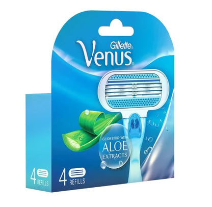 Gillette Venus Razor Blades for Women - 4pcs