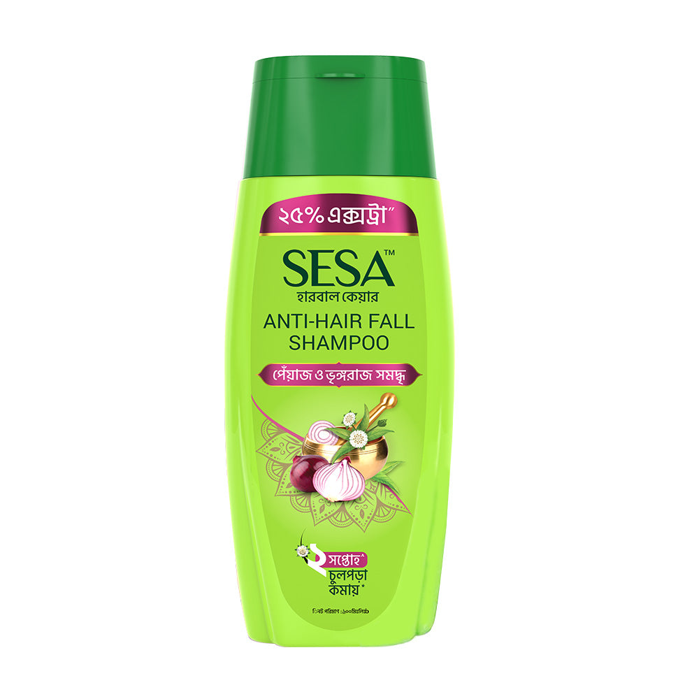 SESA Herbal Hair Oil 100ml and (FREE Anti-Hair Fall Shampoo 50ml)