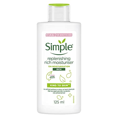 Simple Kind to Skin Replenishing Rich Moisturizer (125ml)