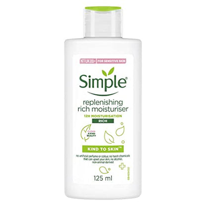 Simple Kind to Skin Replenishing Rich Moisturizer (125ml)