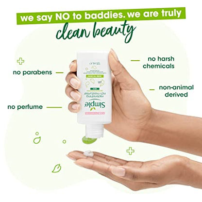 Simple Kind to Skin Replenishing Rich Moisturizer (125ml)