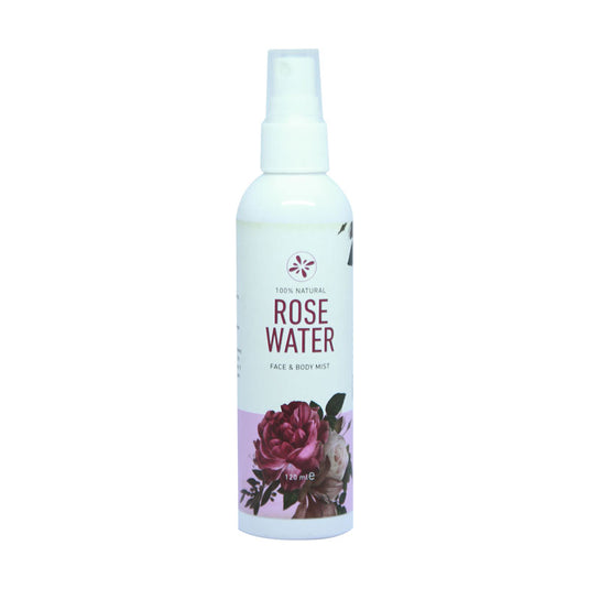 Skin Cafe 100% Natural Rose Water Face And Body Mist (120ml)