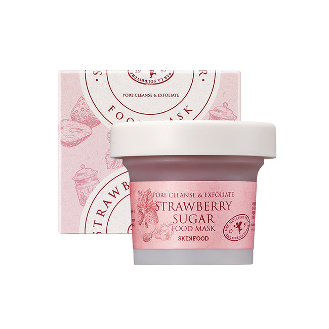 SKINFOOD Strawberry Sugar Food Mask (120gm)