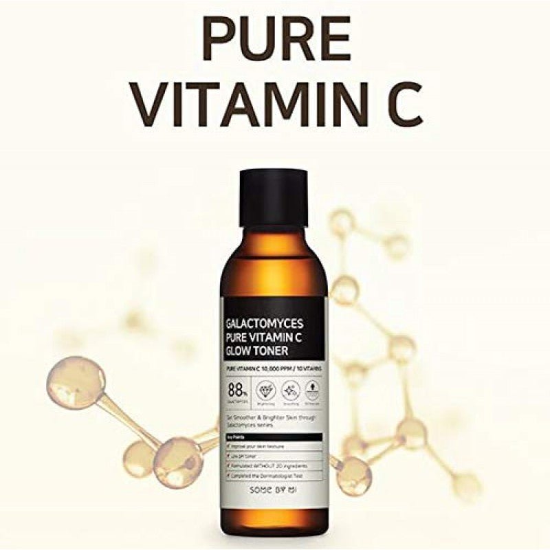 Some By Mi Galactomyces Pure Vitamin C Glow Toner (200ml)