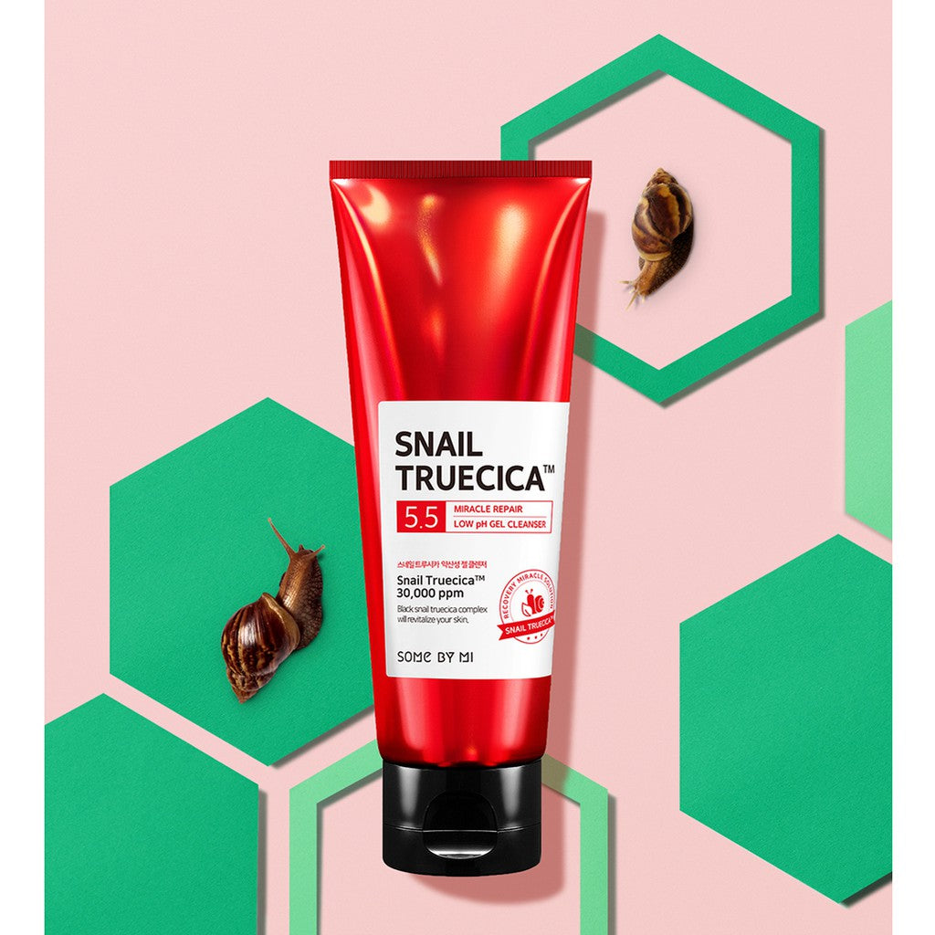 SOME BY MI Snail Truecica Low pH Gel Cleanser (100ml)