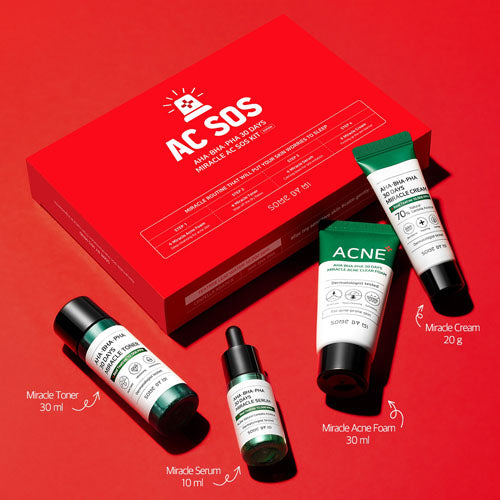 SOME BY MI AHA BHA PHA 30 Days Miracle AC SOS Kit