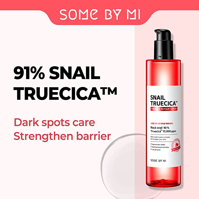 SOME BY MI Snail Truecica Miracle Repair Toner (135ml)