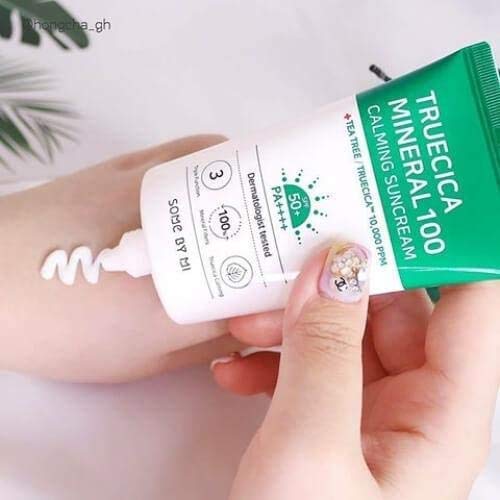 SOME BY MI Truecica Mineral 100 Calming Suncream SPF50 PA (50ml)