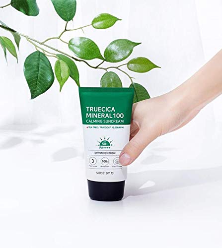 SOME BY MI Truecica Mineral 100 Calming Suncream SPF50 PA (50ml)