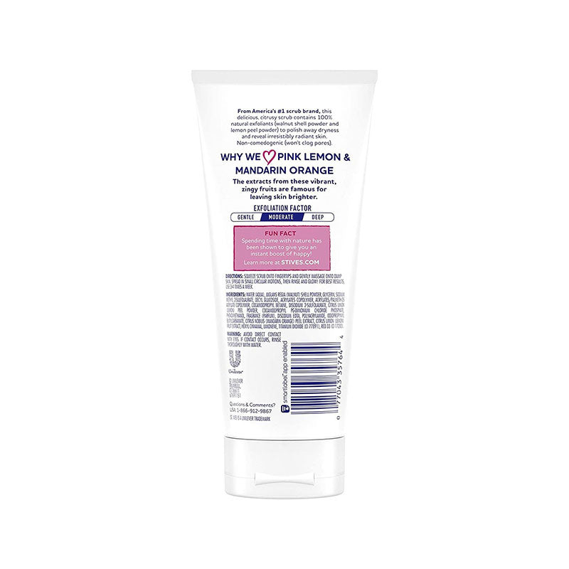 St.Ives Radiant Skin Pink lemon and Mandarin Orange Scrub (170ml)