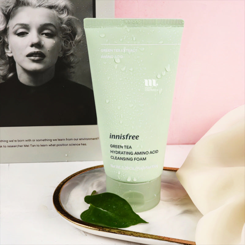 Innisfree Green Tea Cleansing Foam (150ml)