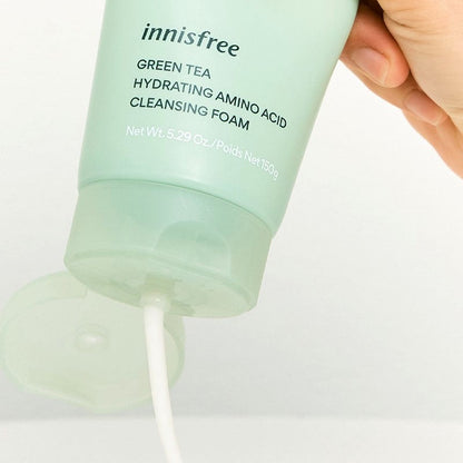 Innisfree Green Tea Cleansing Foam (150ml)