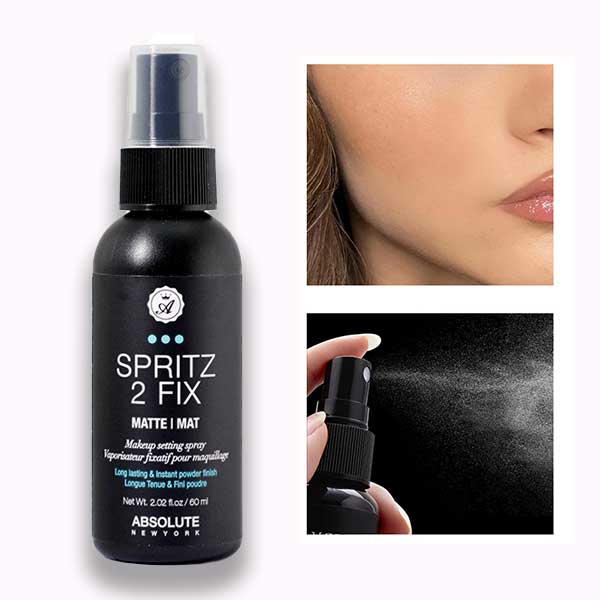 Absolute New York Spritz 2 Fix Makeup Setting Spray-Matte (60ml)