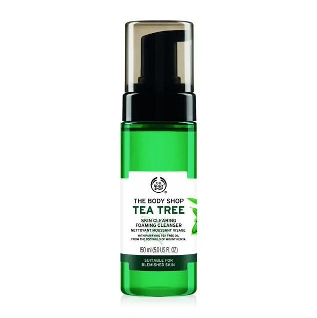 The Body Shop Tea Tree Skin Clearing Foaming Cleanser (150ml)